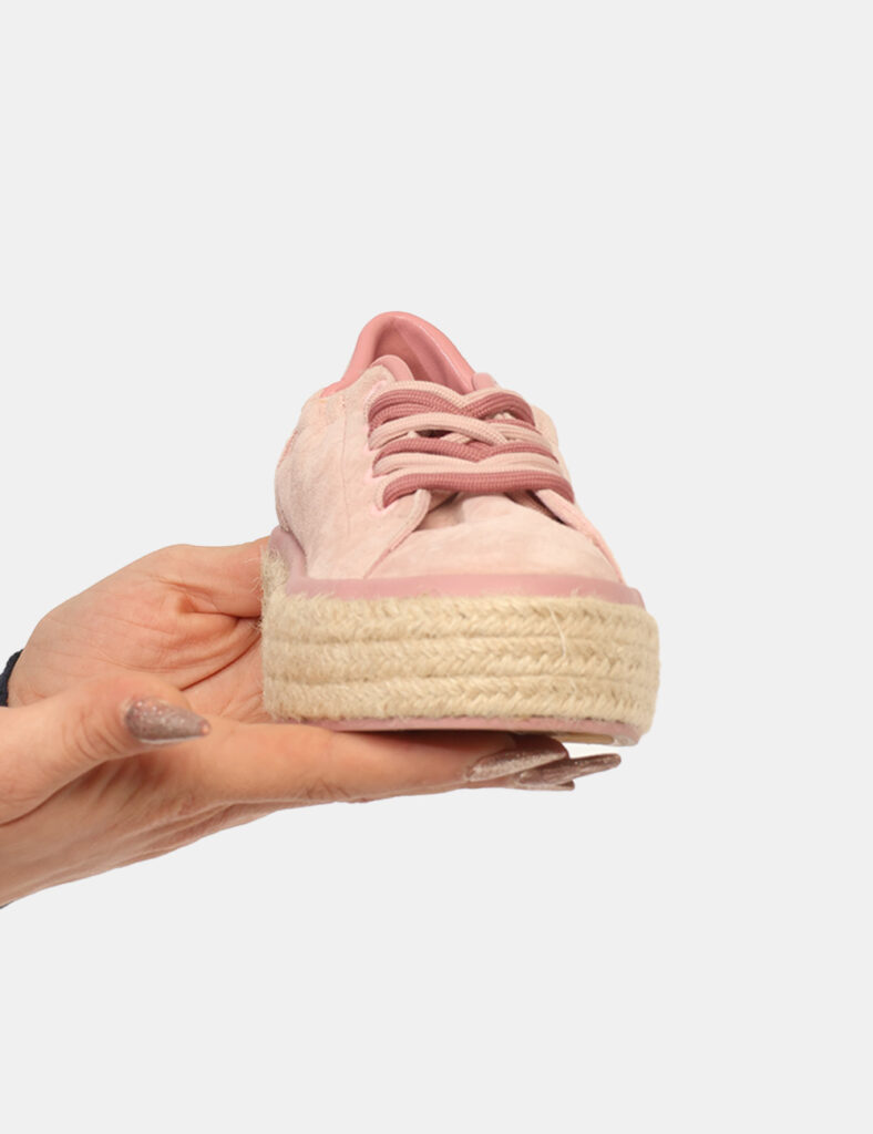 Scarpe da Donna scontate - Sneakers Cafe`Noir Rosa tg.37