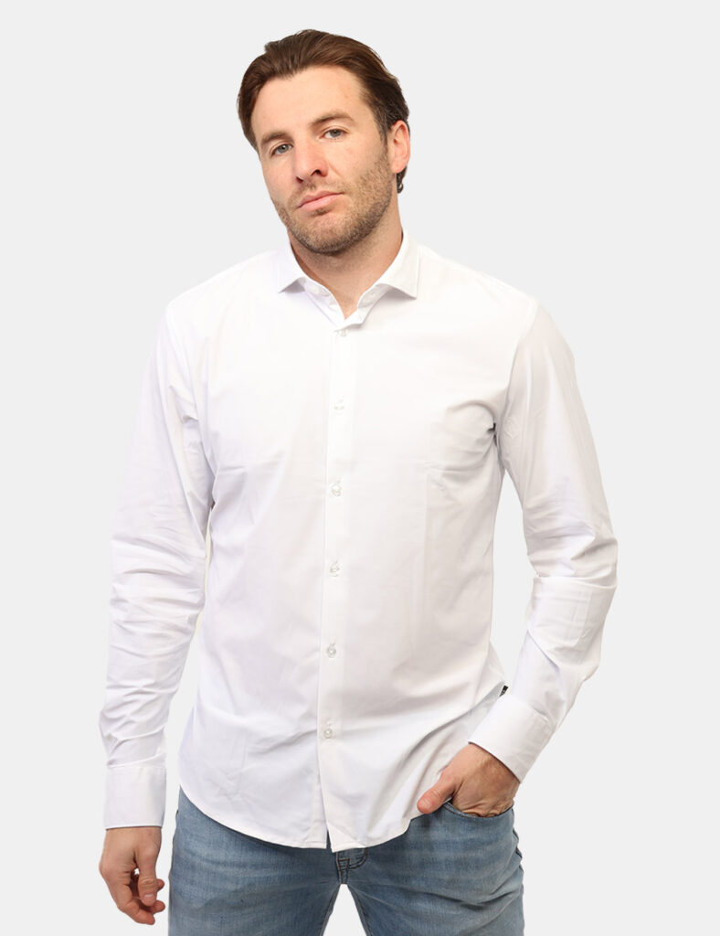 Camicia Yes Zee Bianca