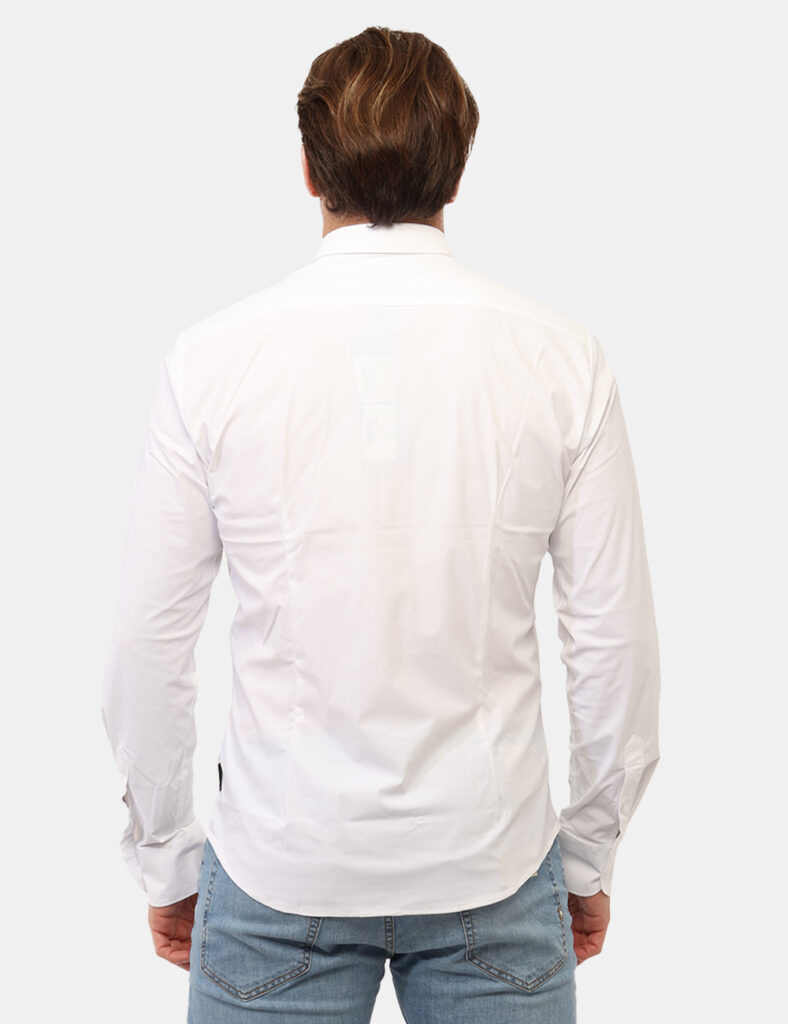 Camicia Yes Zee Bianca