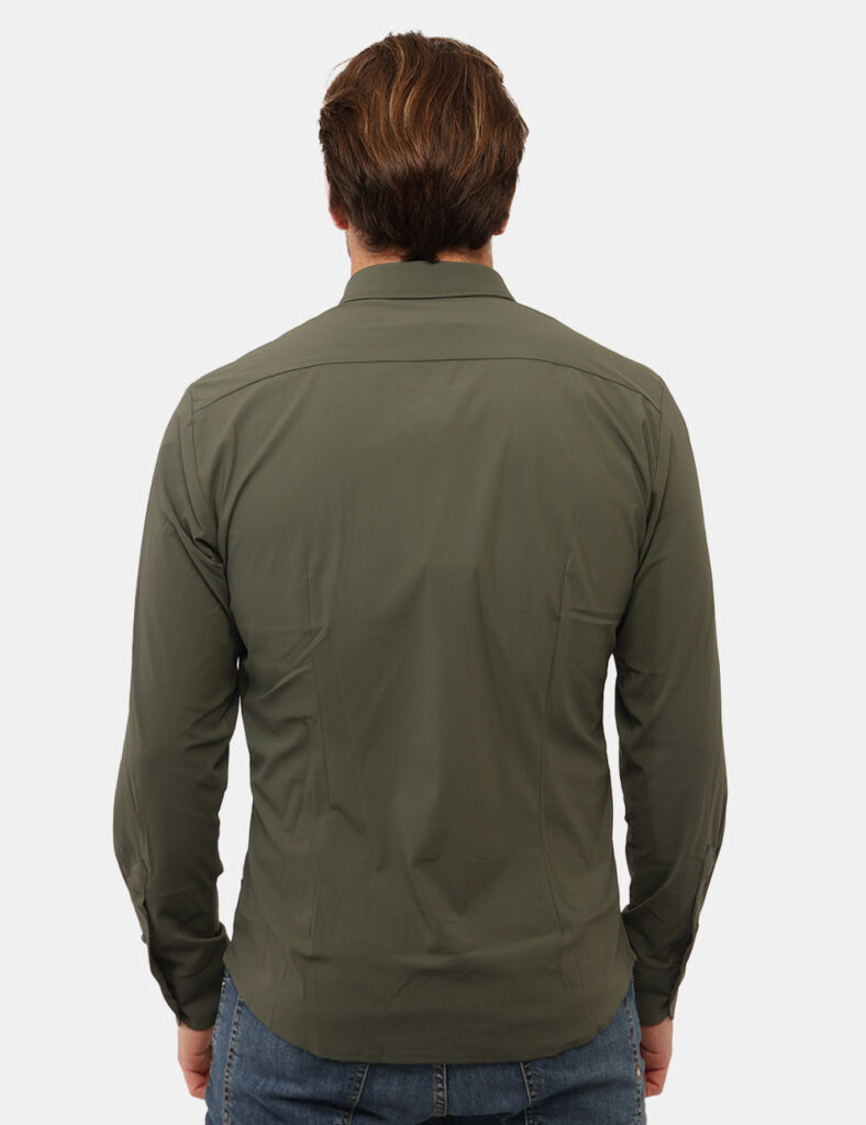 Camicia Yes Zee Verde