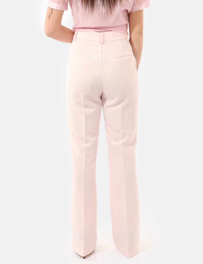 Pantaloni Denny Rose Rosa tg.S - Pantaloni DENNY ROSE Rosa da donna Lasciati conquistare dal fascino femminile e contemporan