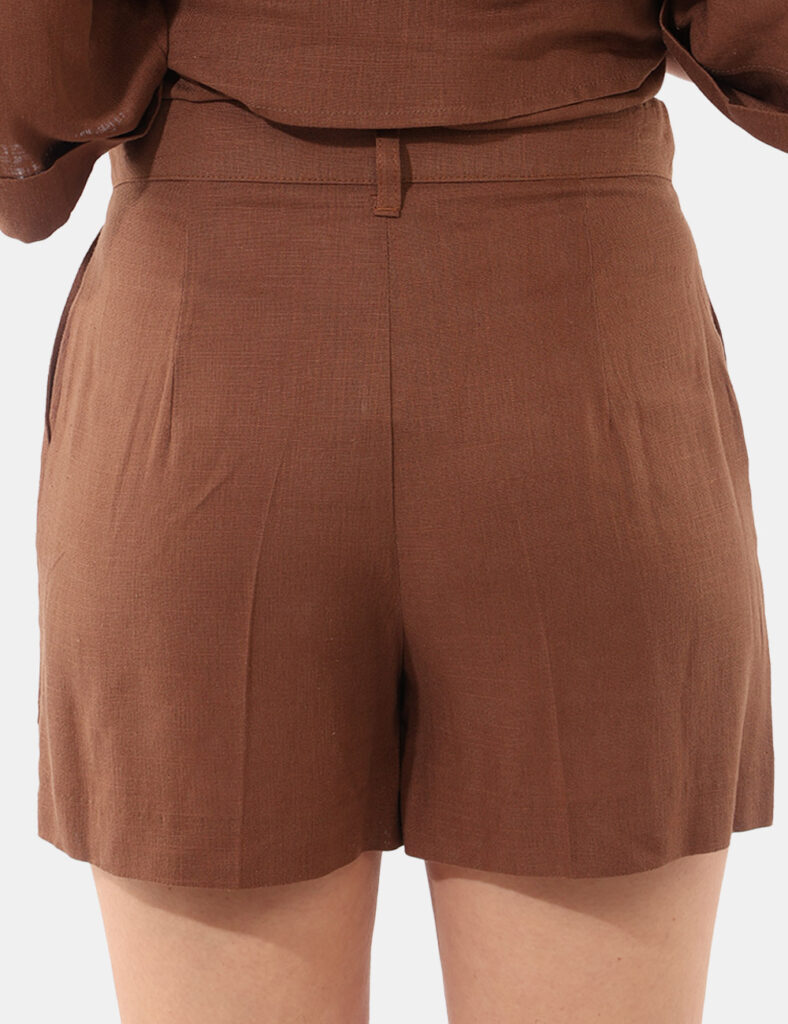 Shorts Denny Rose Marroni tg.42 - Shorts DENNY ROSE Marroni da donna Gli Shorts DENNY ROSE Marroni sono il capo ideale per v