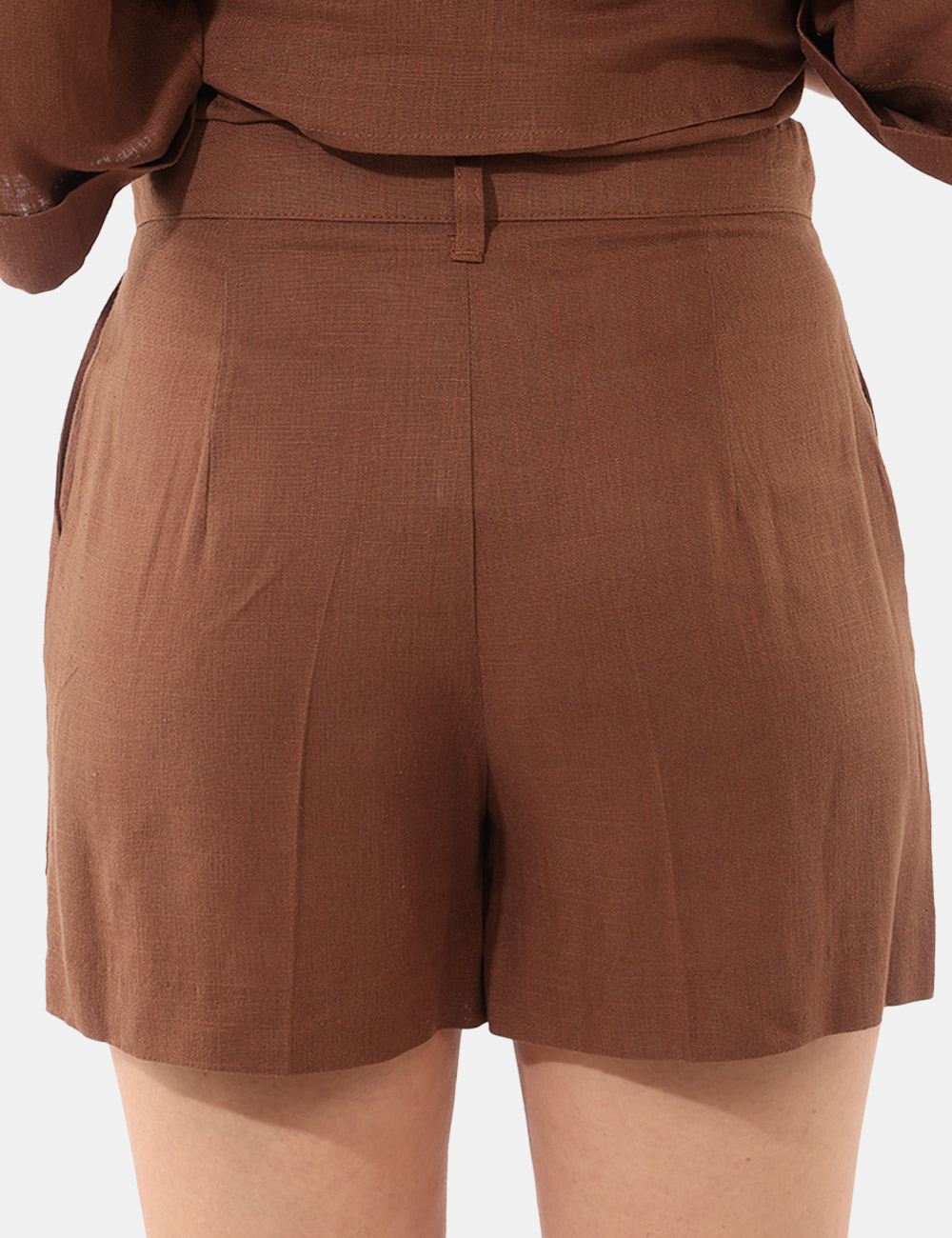 C611DD25023-D-CB_MARRONE_PE26_2 Shorts Denny Rose Marroni tg.42 - Shorts DENNY ROSE Marroni da donna Gli Shorts DENNY ROSE Marroni sono il capo ideale per v