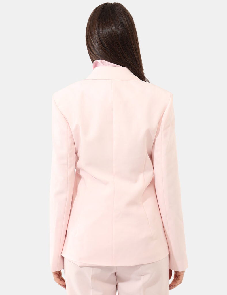 Abbigliamento donna scontato - Blazer Denny Rose Rosa tg.S