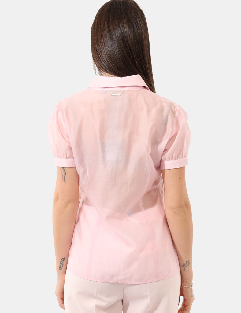 Abbigliamento donna scontato - Camicia Denny Rose Rosa tg.S