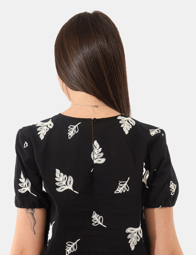 Abbigliamento donna scontato - Top Denny Rose Nero tg.S