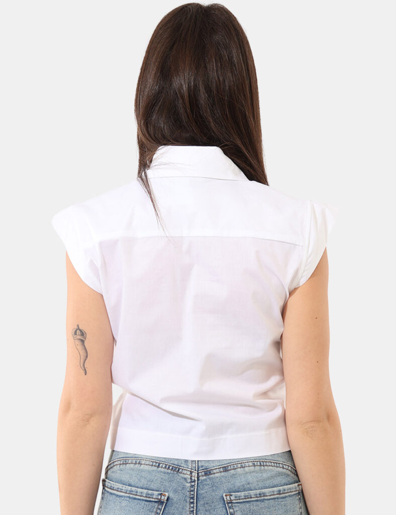 Abbigliamento donna scontato - Top Denny Rose Bianco tg.S