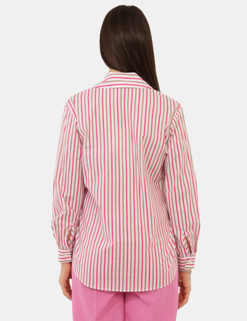 Abbigliamento donna scontato - Camicia Materica Bianca