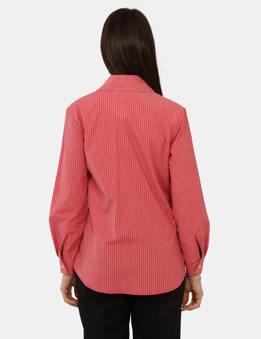 CAD01SP26-TCP230-CAMI-3282-OB_ARAGOSTA-BIANCO_PE26_2 Camicia Materica Rossa - Camicia MATERICA Rossa La Camicia MATERICA Rossa è il capo perfetto per aggiungere energia e person
