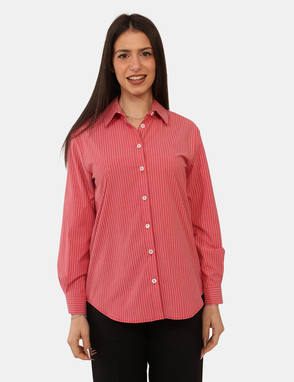CAD01SP26-TCP230-CAMI-3282-OB_ARAGOSTA-BIANCO_PE26_5 Camicia Materica Rossa - Camicia MATERICA Rossa La Camicia MATERICA Rossa è il capo perfetto per aggiungere energia e person