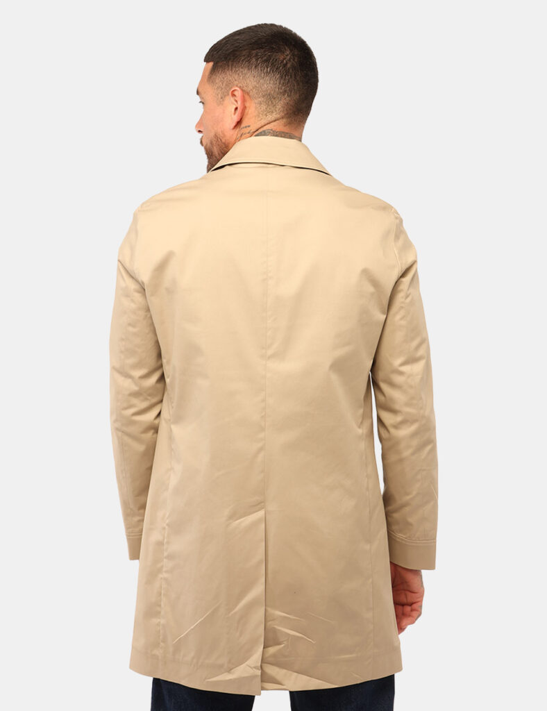 Cappotto Prj22. Beige - Cappotto PRJ22. Beige Il Cappotto PRJ22. Beige è il capo ideale per affrontare la mezza stagione con