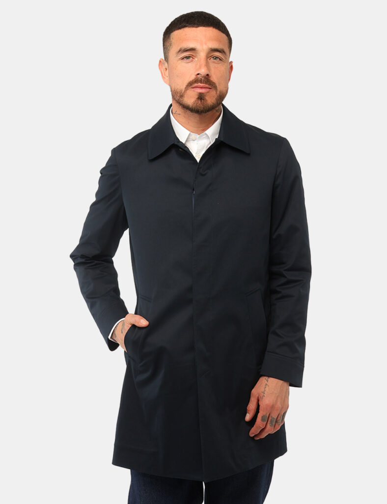 Outlet cappotti da uomo scontati - Cappotto Prj22. Blu