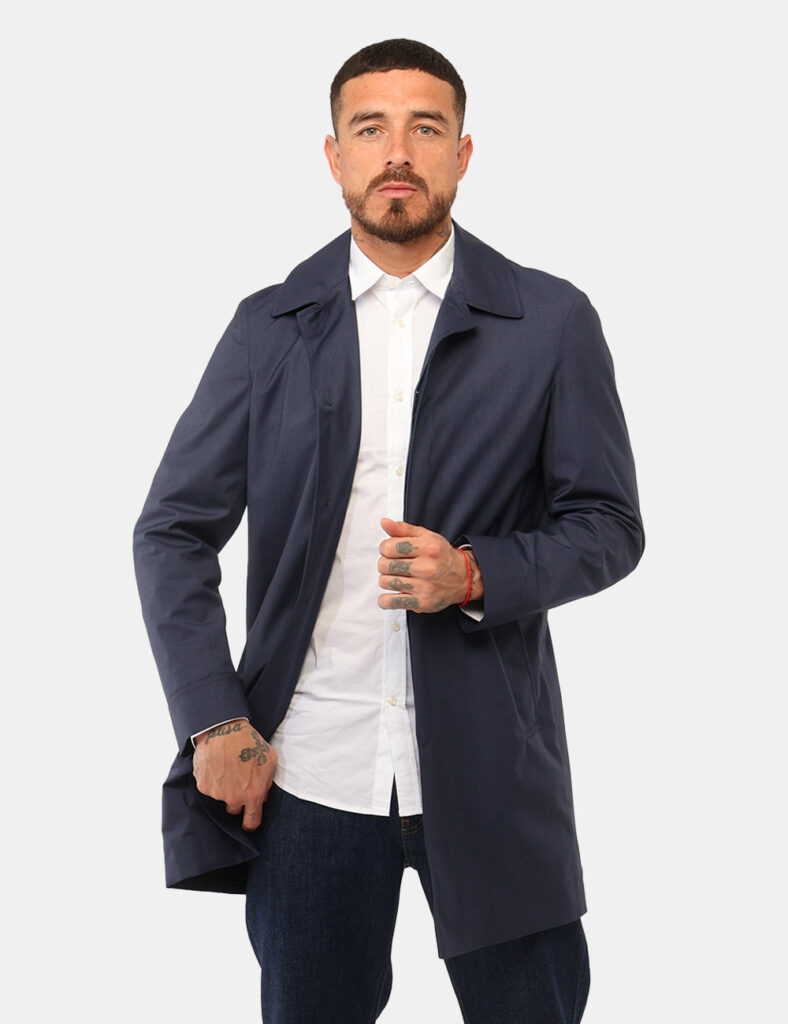 Outlet cappotti da uomo scontati - Cappotto Prj22. Blu