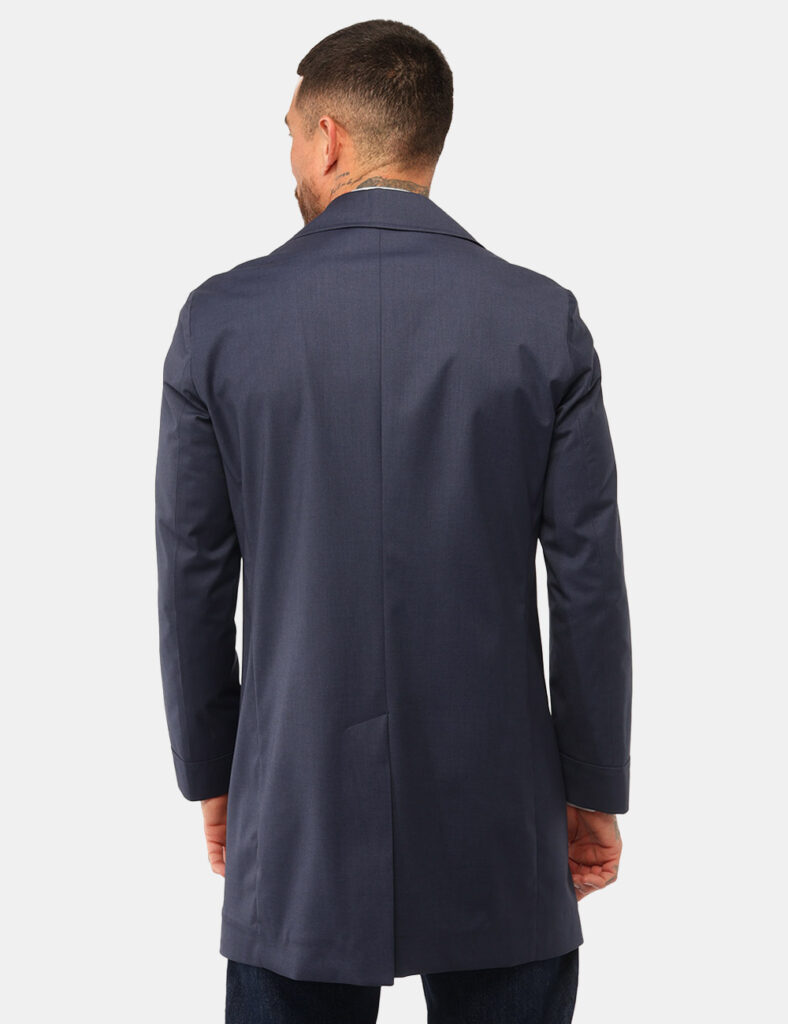 Outlet cappotti da uomo scontati - Cappotto Prj22. Blu