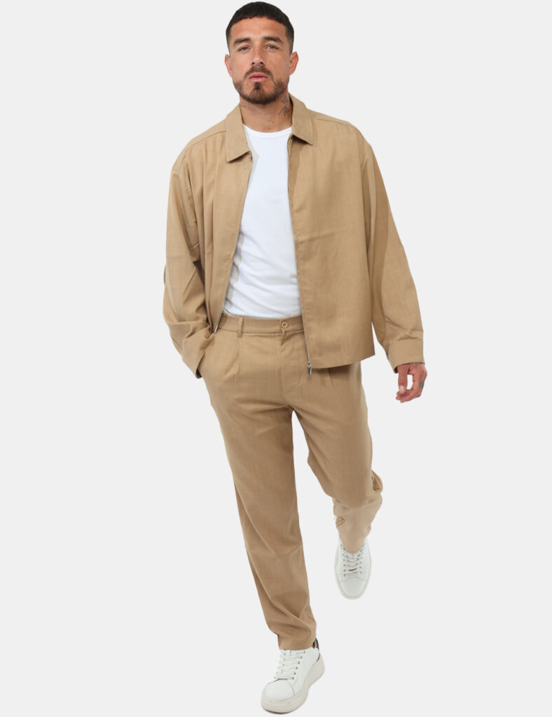 Pantaloni Goha Beige