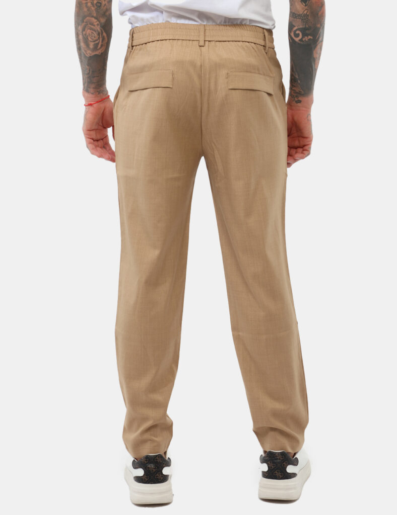 Pantaloni Goha Beige
