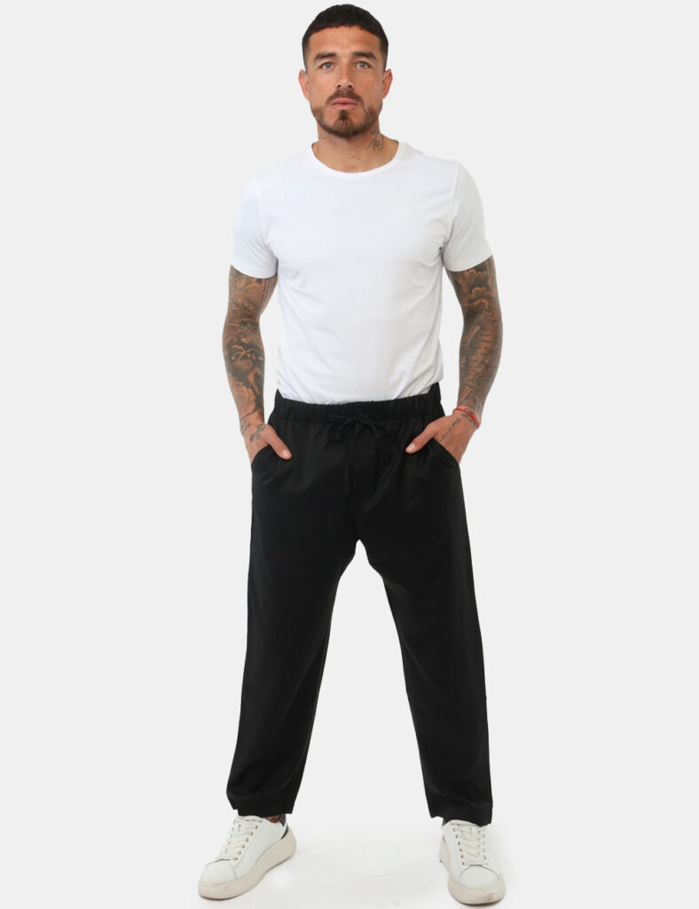 Pantaloni Goha Neri