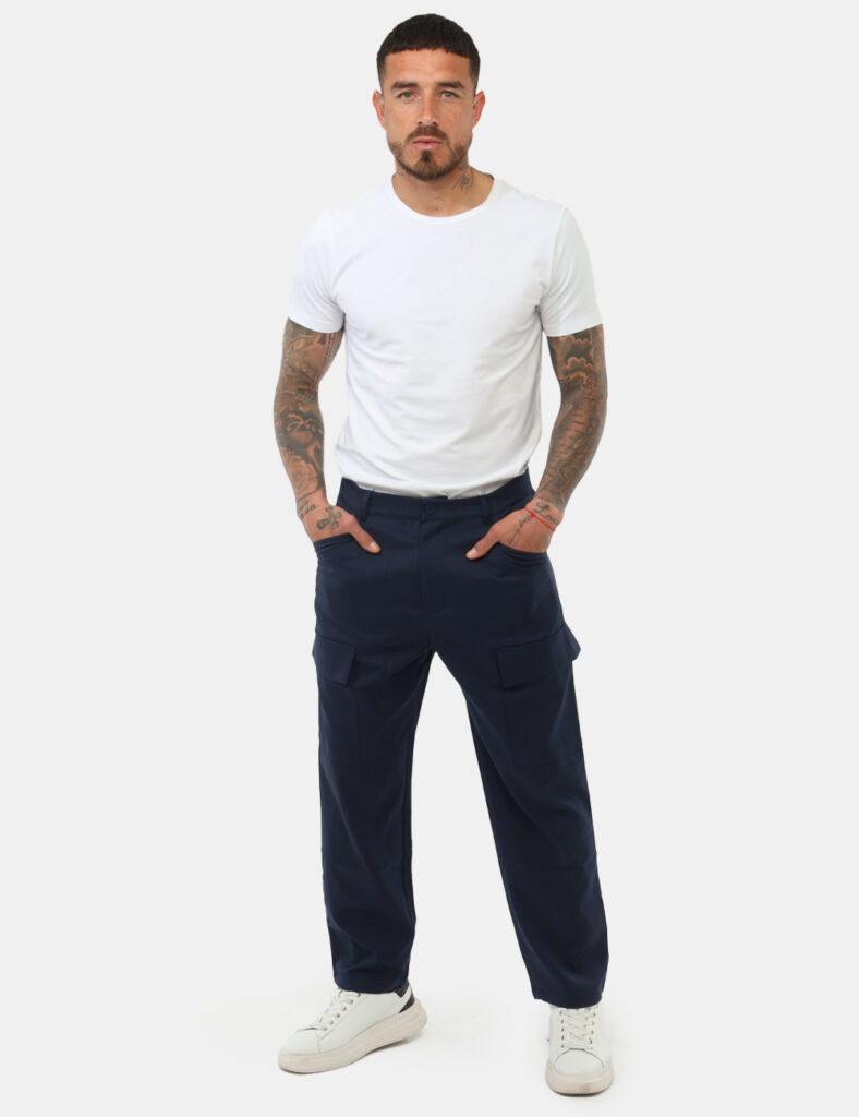 Pantaloni Goha Blu