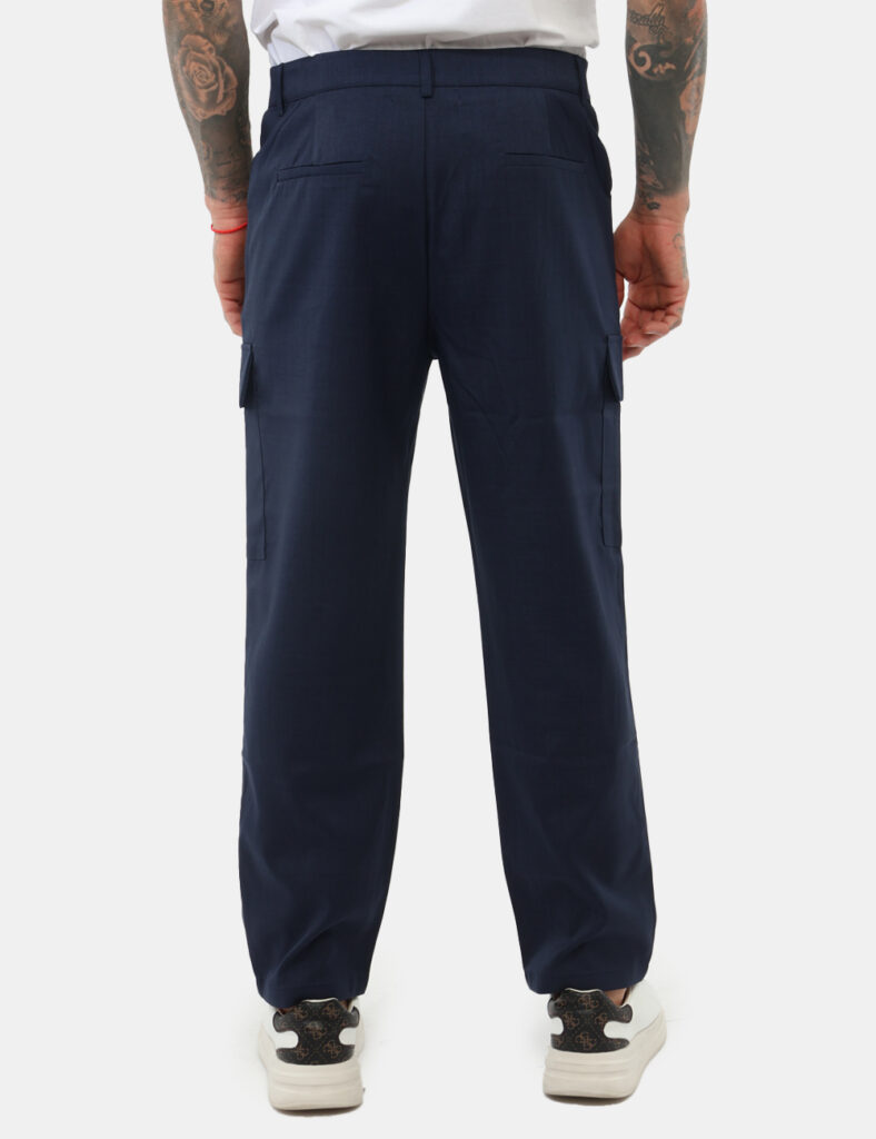 Pantaloni Goha Blu