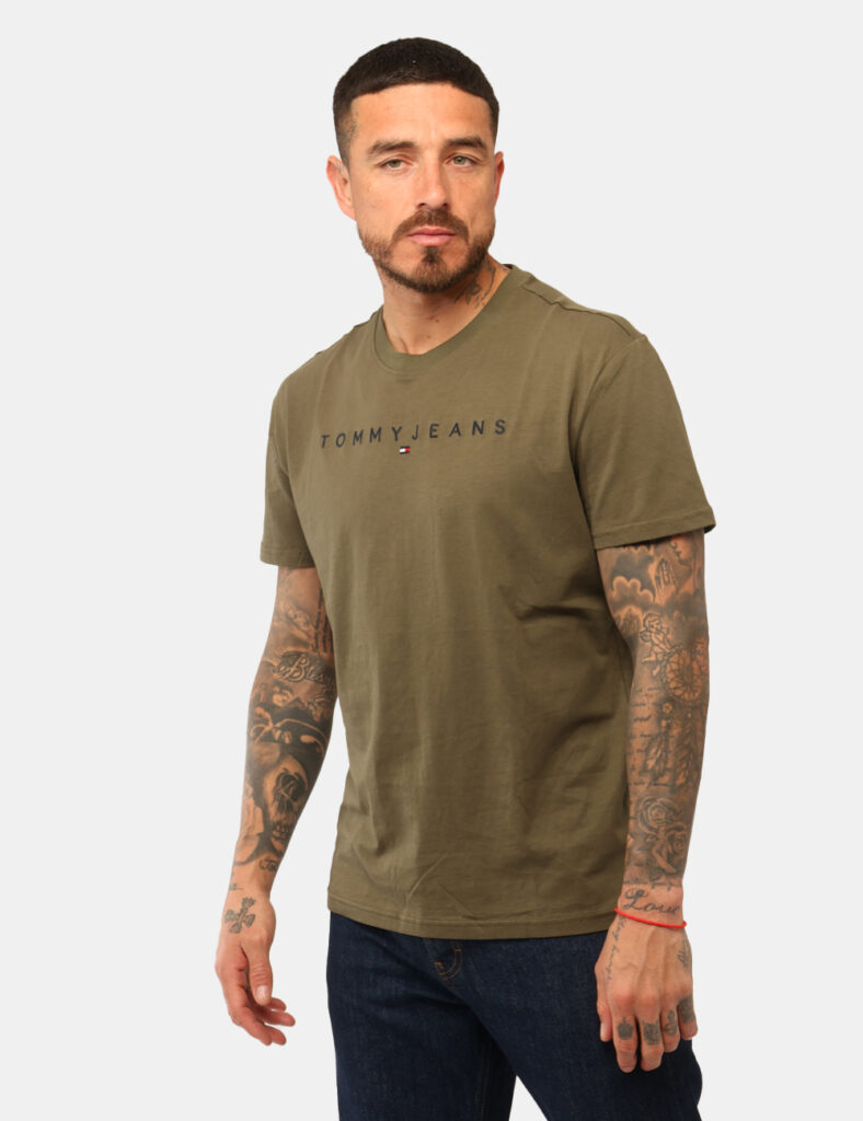 Abbigliamento e accessori da uomo Tommy Hilfiger - T-shirt Tommy Hilfiger Verde