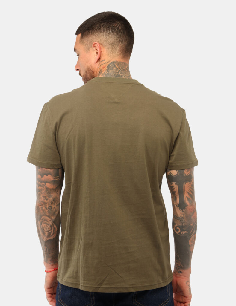 Abbigliamento e accessori da uomo Tommy Hilfiger - T-shirt Tommy Hilfiger Verde
