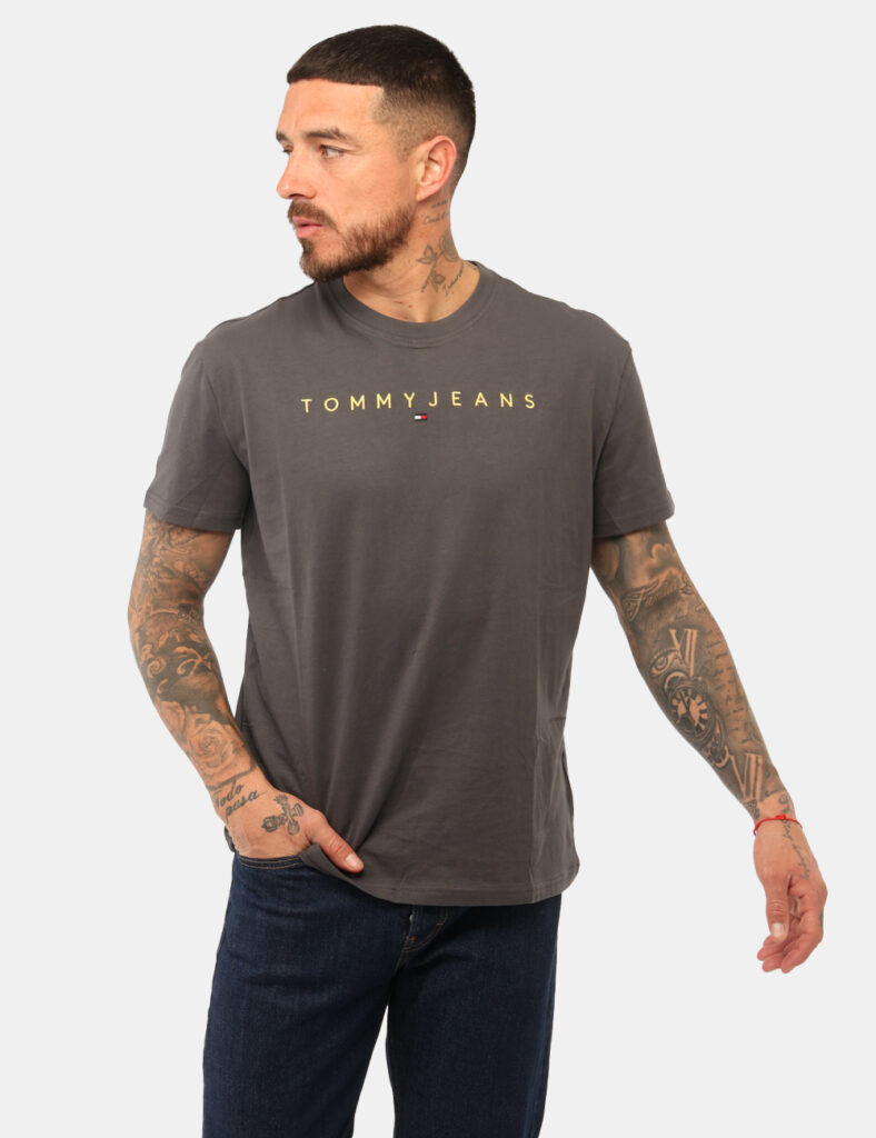 T-shirt Tommy Hilfiger Grigia
