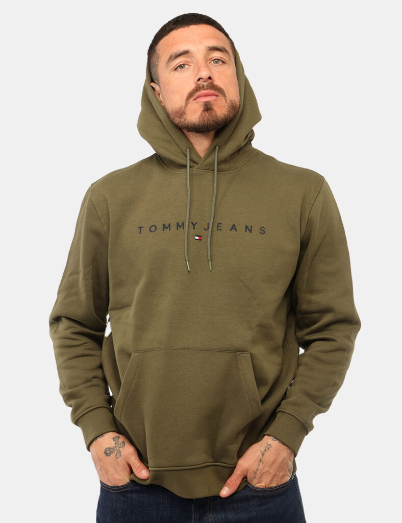 Felpa Tommy Hilfiger Verde - Felpa TOMMY HILFIGER Verde La Felpa TOMMY HILFIGER Verde è il capo perfetto per aggiungere cara