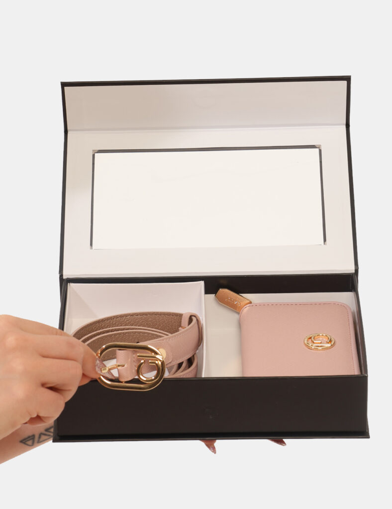 Accessori da donna - Portafogli e cintura Gaudi Rosa