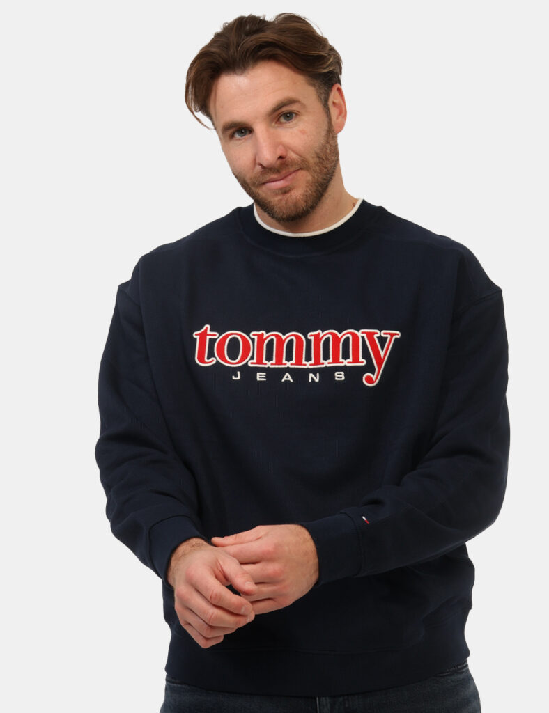 Maglioni Tommy Hilfiger da uomo scontati - Maglione Tommy Hilfiger Blu
