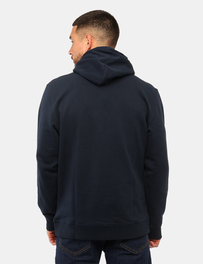 Outlet felpa uomo scontata - Felpa Tommy Hilfiger Blu