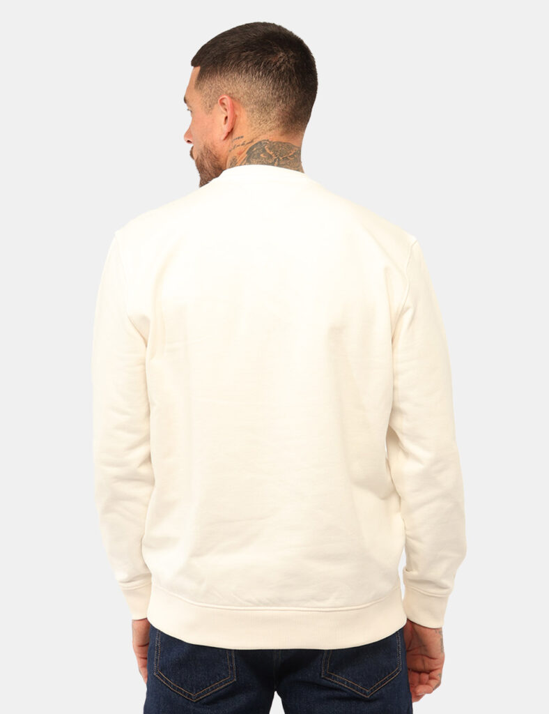 Outlet felpa uomo scontata - Felpa Tommy Hilfiger Bianco