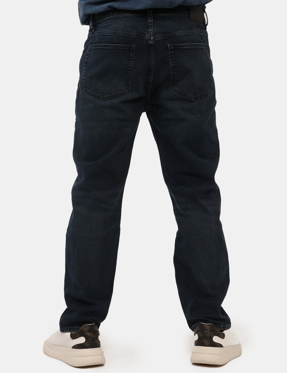 DM0DM23308-OB_1BK_PE26_2 Jeans Tommy Hilfiger Blu - Jeans TOMMY HILFIGER Blu I Jeans TOMMY HILFIGER Blu sono un capo essenziale del guardaroba maschi