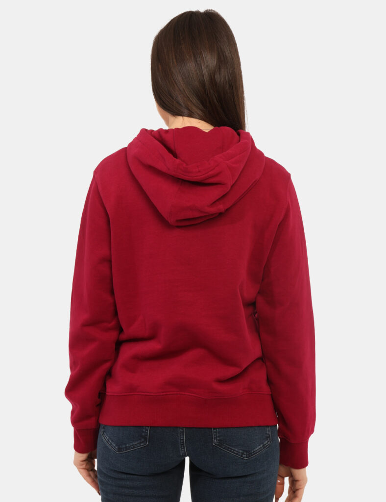 Abbigliamento da donna Tommy Hilfiger scontato - Felpa Tommy Hilfiger Bordeaux