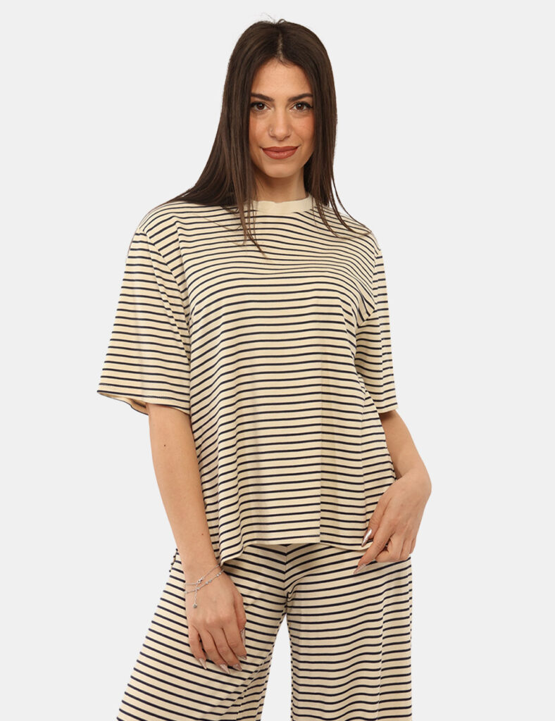 T-shirt da donna scontata - T-shirt Concept83 Blu