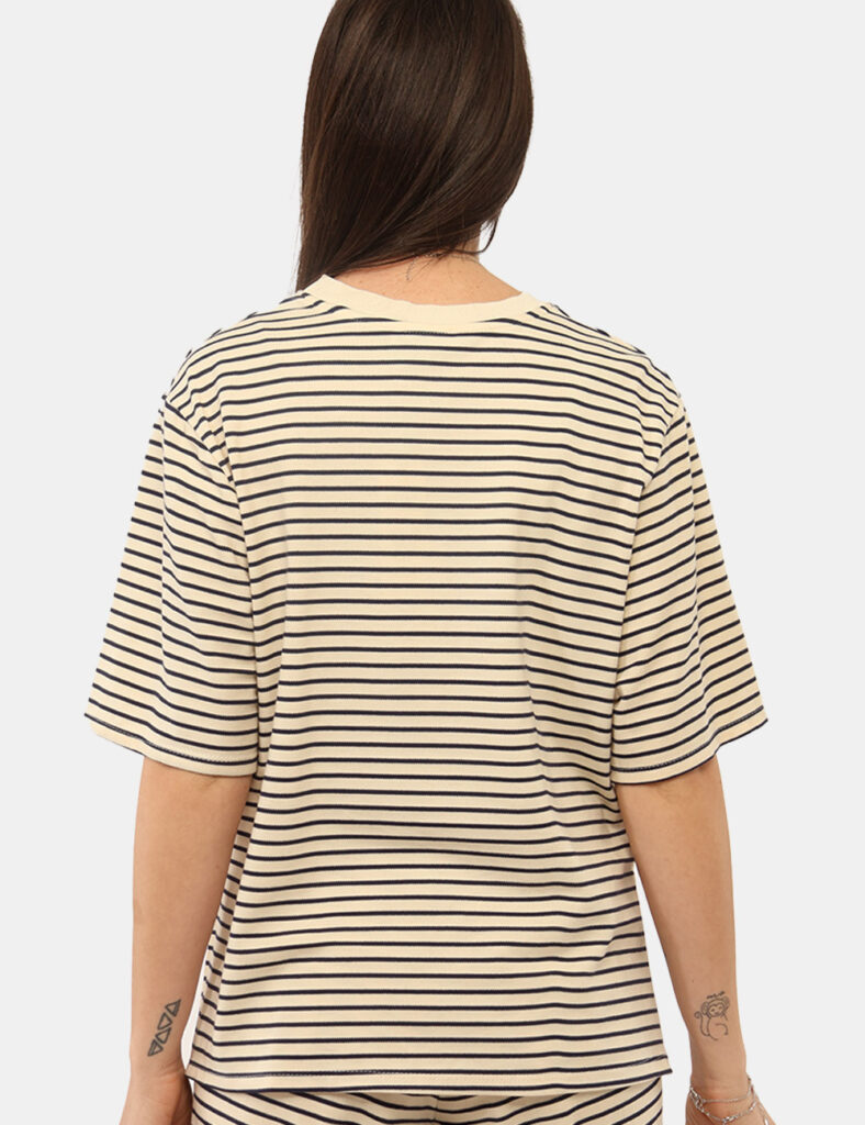 T-shirt da donna scontata - T-shirt Concept83 Blu