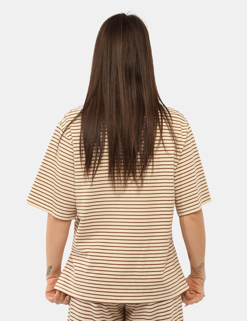 T-shirt da donna scontata - T-shirt Concept83 Marrone