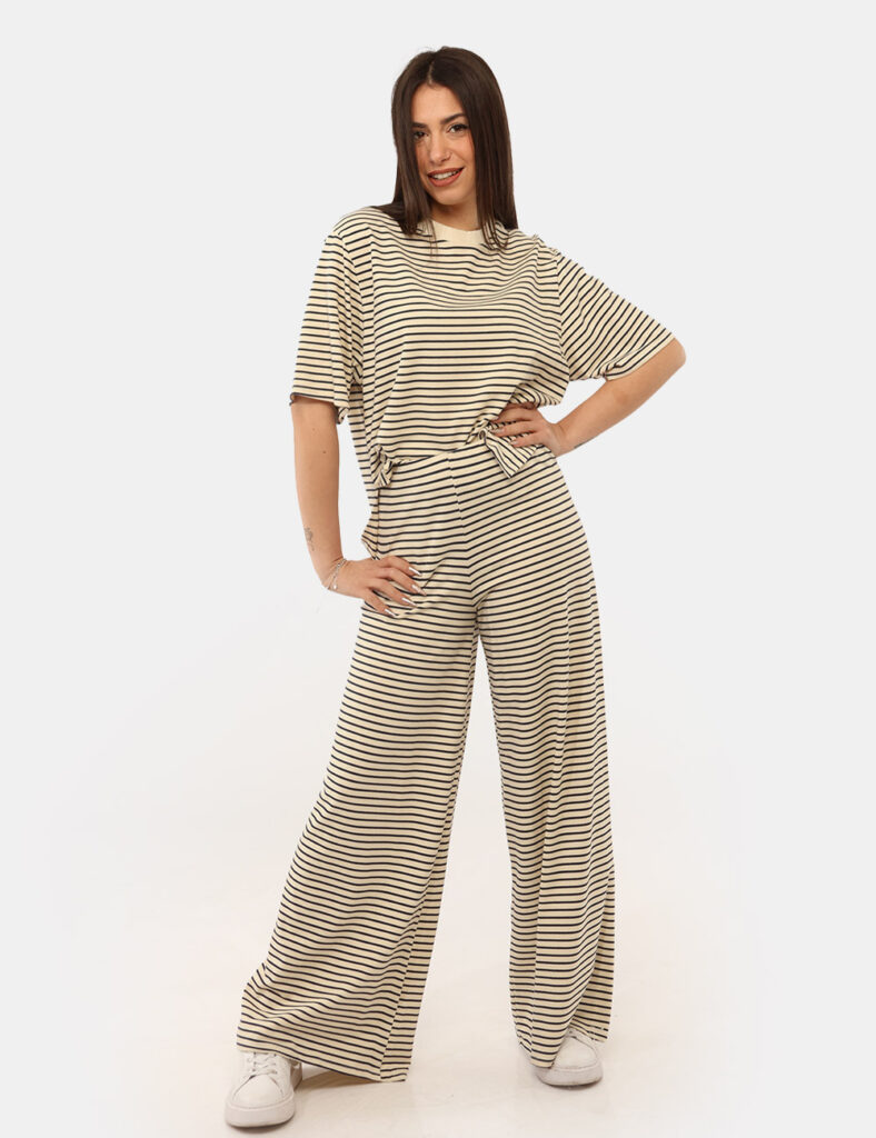 Abbigliamento donna scontato - Pantalone tuta Concept83 Blu