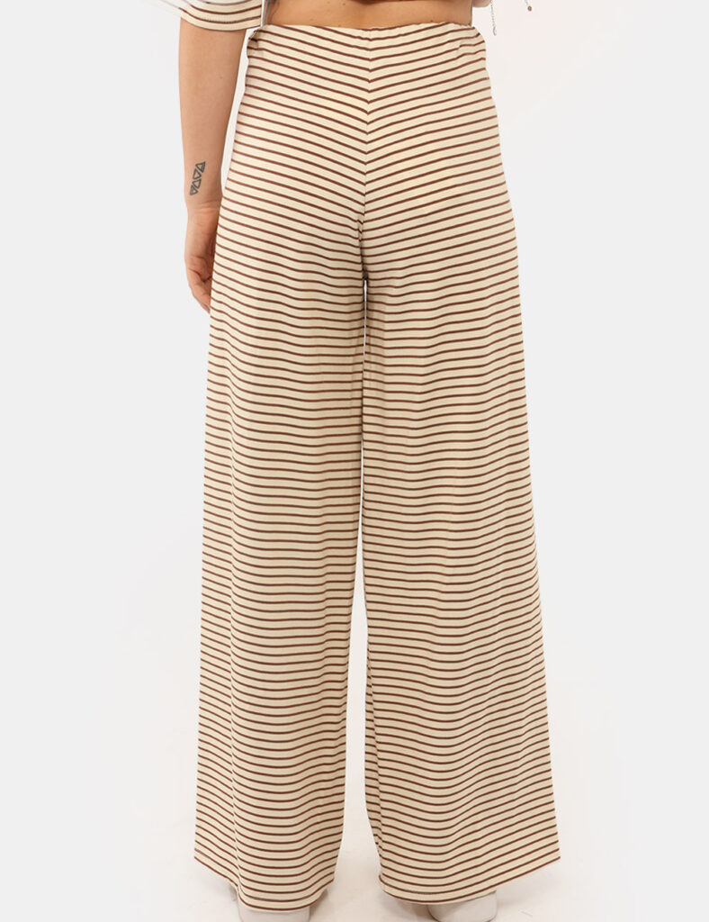 Abbigliamento donna scontato - Pantalone tuta Concept83 Marrone