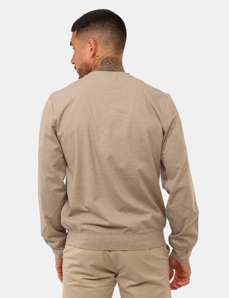 Abbigliamento uomo Yes Zee - T-shirt Yes Zee Beige