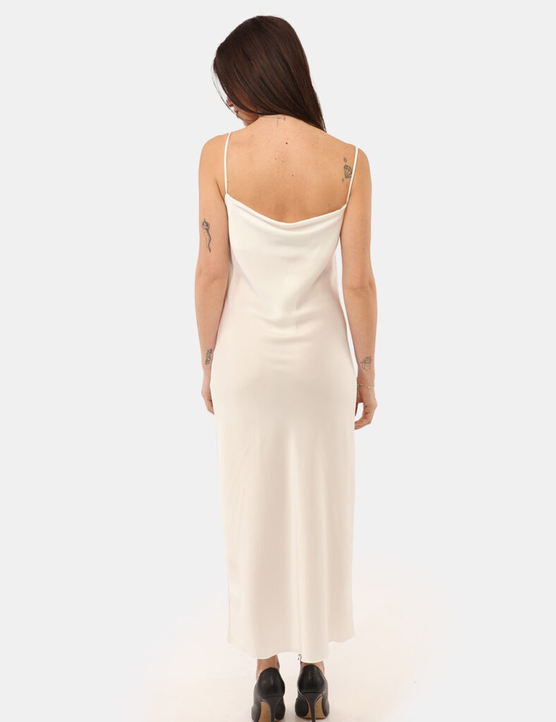 Vestito Rue De Clerie Bianco - Vestito RUE DE CLERIE Bianco da donna Il Vestito RUE DE CLERIE Bianco è la scelta perfetta pe