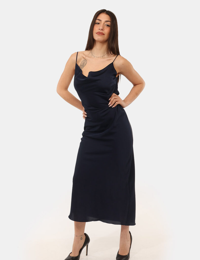 Abbigliamento donna scontato - Vestito Rue De Clerie Blu