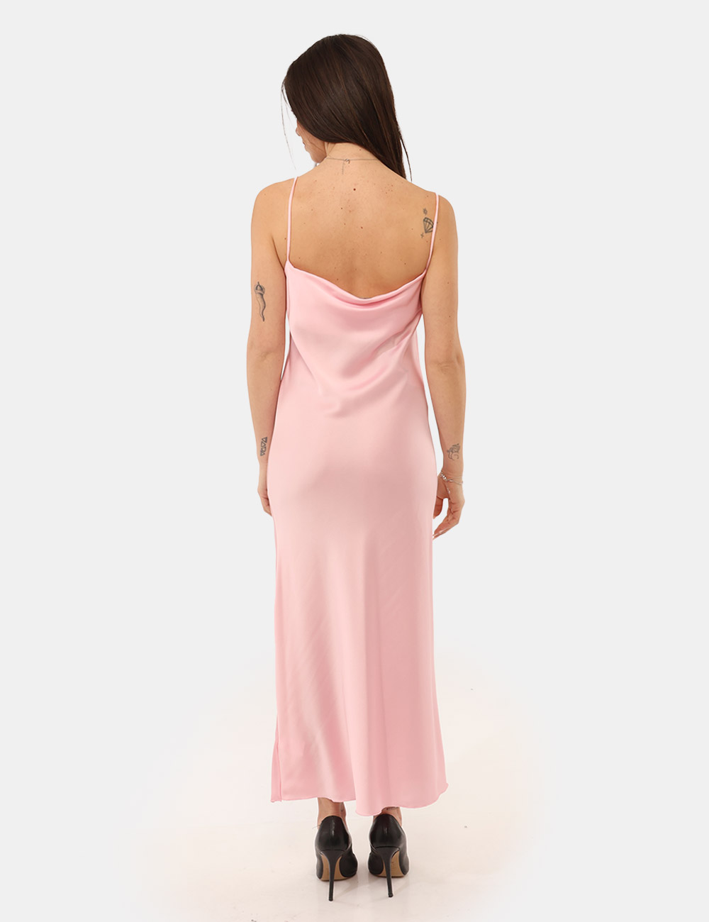 F856XBF5890-OB_CONFETTO_PE26_2 Vestito Rue De Clerie Rosa - Vestito RUE DE CLERIE Rosa da donna Il Vestito RUE DE CLERIE Rosa è il capo ideale per chi desi