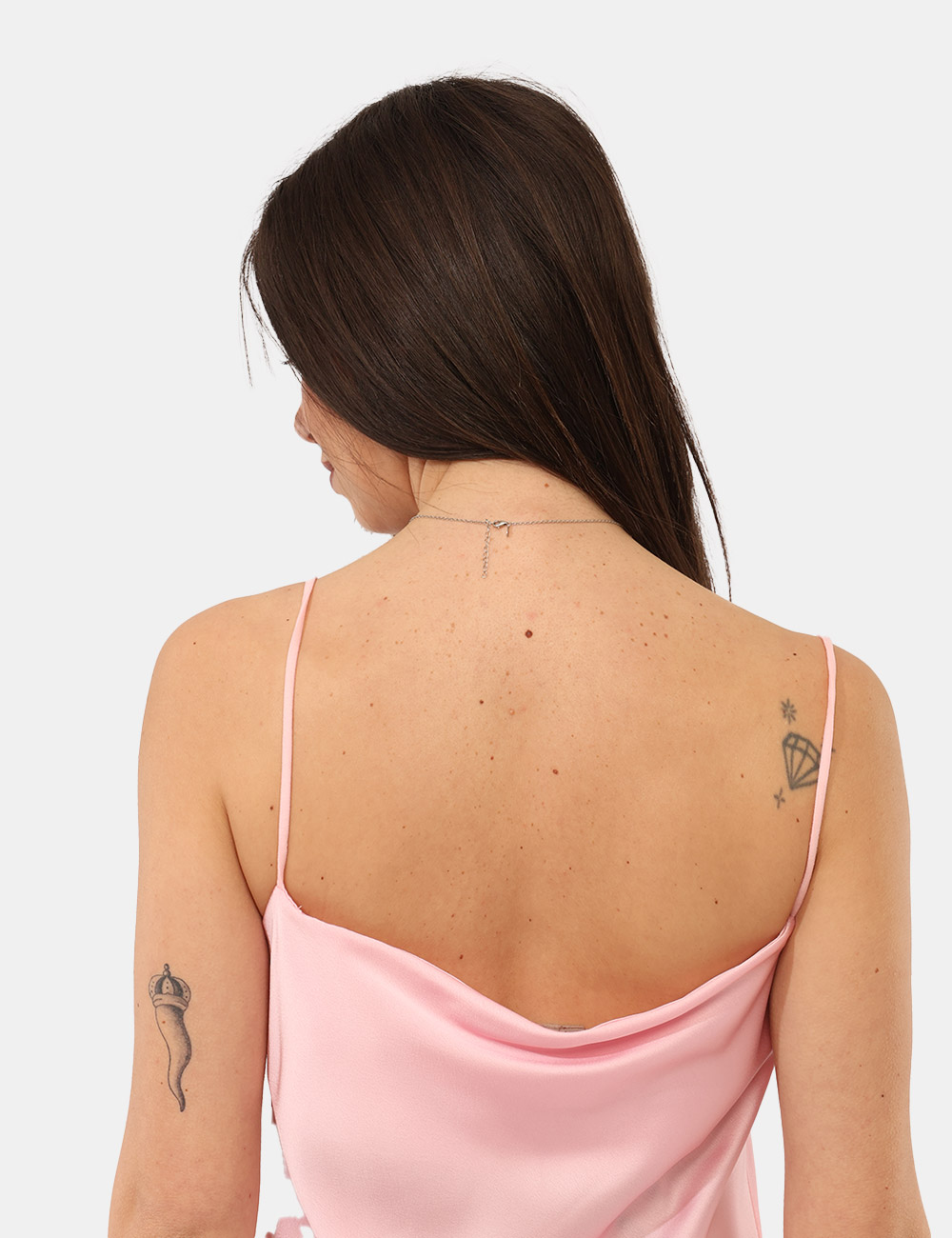 F856XBF5890-OB_CONFETTO_PE26_3 Vestito Rue De Clerie Rosa - Vestito RUE DE CLERIE Rosa da donna Il Vestito RUE DE CLERIE Rosa è il capo ideale per chi desi