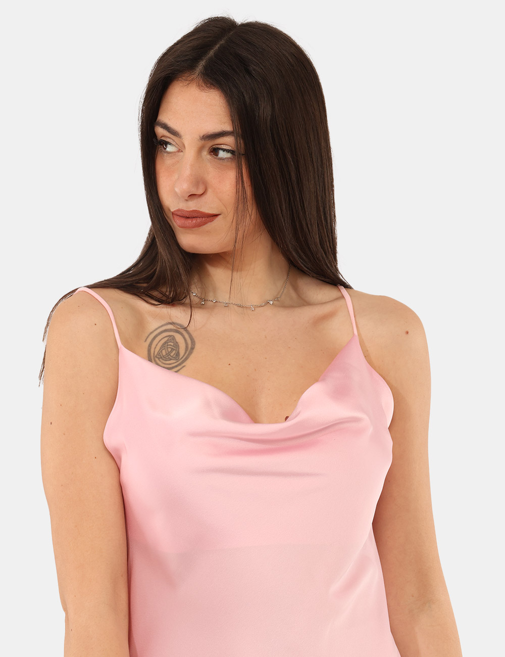 F856XBF5890-OB_CONFETTO_PE26_4 Vestito Rue De Clerie Rosa - Vestito RUE DE CLERIE Rosa da donna Il Vestito RUE DE CLERIE Rosa è il capo ideale per chi desi