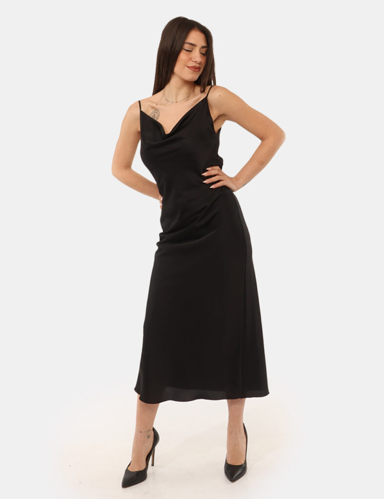 Vestito Rue de Clerie nero