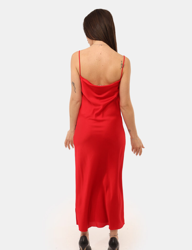 Abbigliamento donna scontato - Vestito Rue De Clerie Rosso