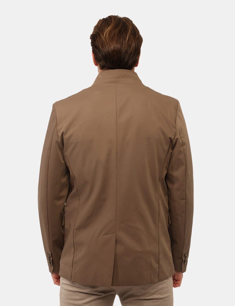 Giacca Yes Zee Marrone