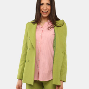 Blazer Materica Verde - Blazer MATERICA Verde: carattere naturale e stile decisoIl Blazer MATERICA Verde è il capo perfetto