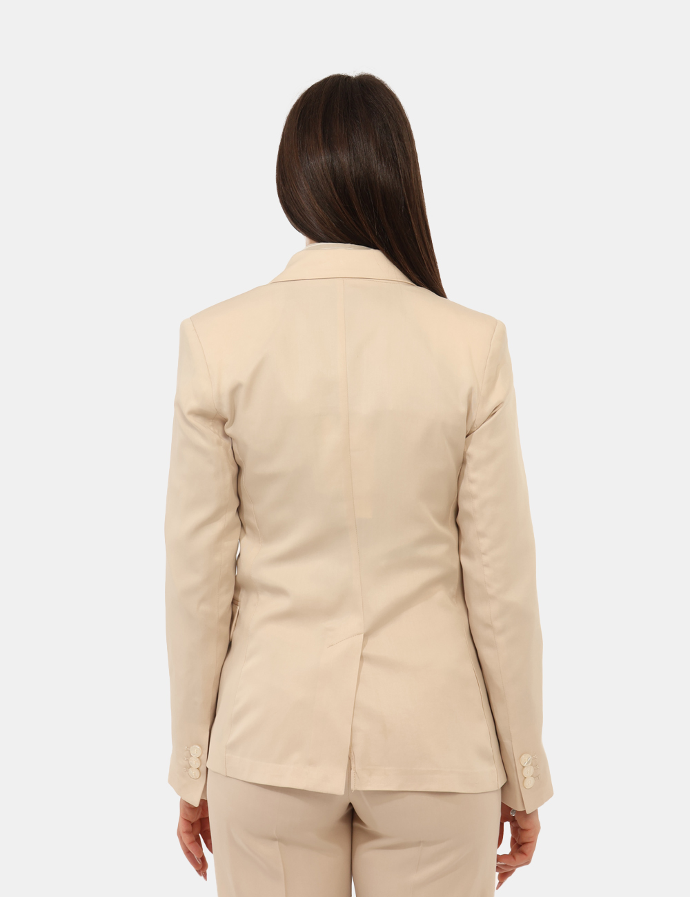 GD10SP26-TP336-PESCA-OB_SABBIA_PE26_2 Blazer Materica Beige - Blazer MATERICA Beige Il Blazer MATERICA Beige è il capo ideale per chi desidera un look luminoso, r