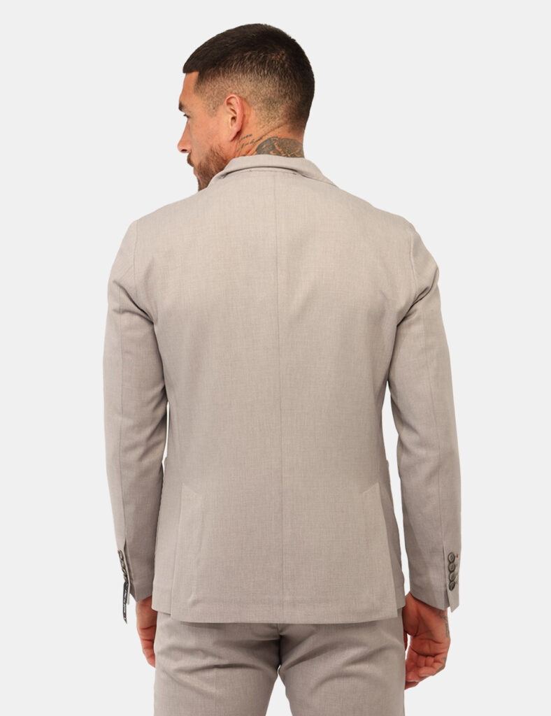 Giacca Prj22. Grigio